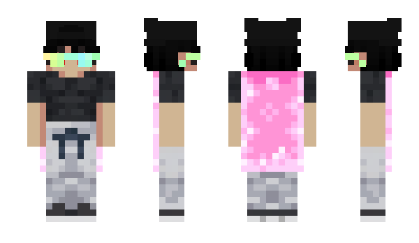 Minecraft скин по нику Hiqx