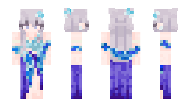 Minecraft skin AgPure