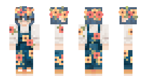 Minecraft skin CedarPlatypus