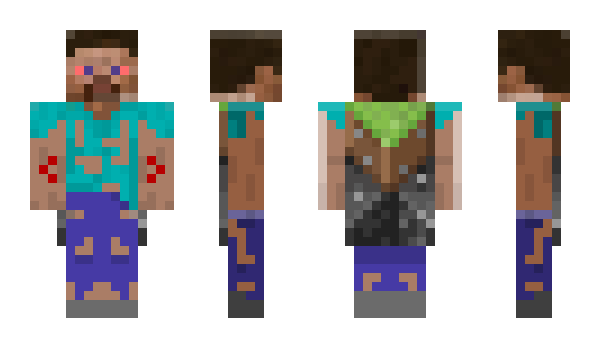 Minecraft скин по нику El_Porretas