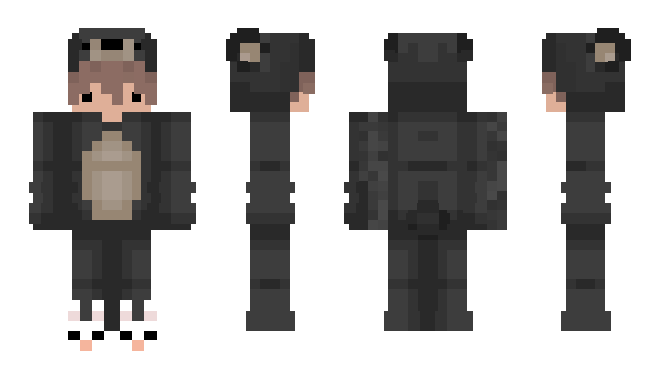 Minecraft skin Elikx