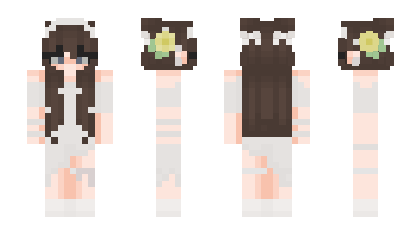 Minecraft skin Kamilha