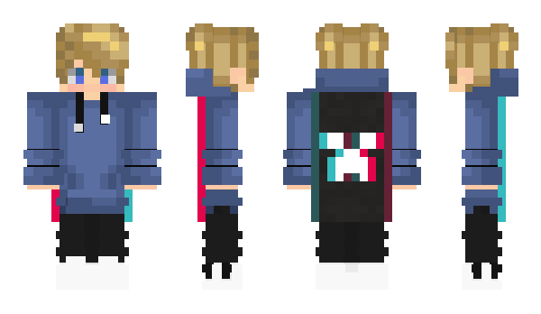 Minecraft skin Neptub