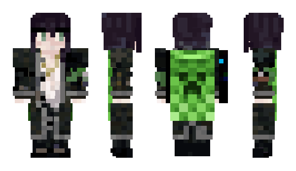 Minecraft skin resurere