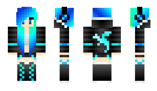 Minecraft skin jessicajessi123