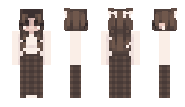 Minecraft skin Mellowwyy