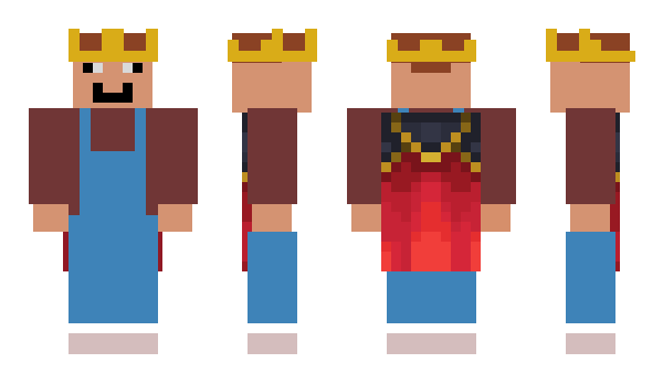 Minecraft skin davyson