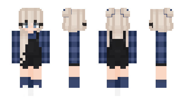 Minecraft skin Twinkly