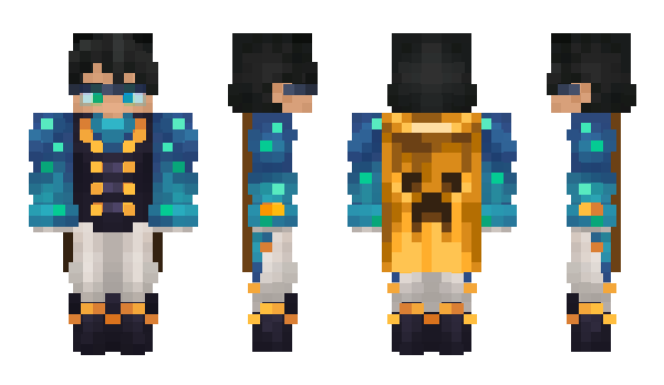 Minecraft скин по нику Zekrafyn