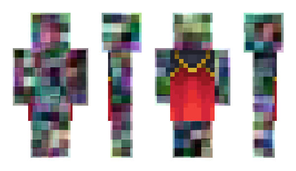 Minecraft skin floatingsoftly