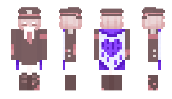 Minecraft skin owo_haven
