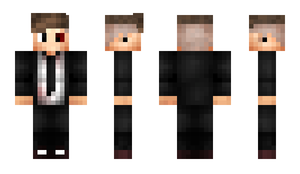 Minecraft skin Biznesmen