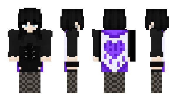 Minecraft skin LaraOwO123