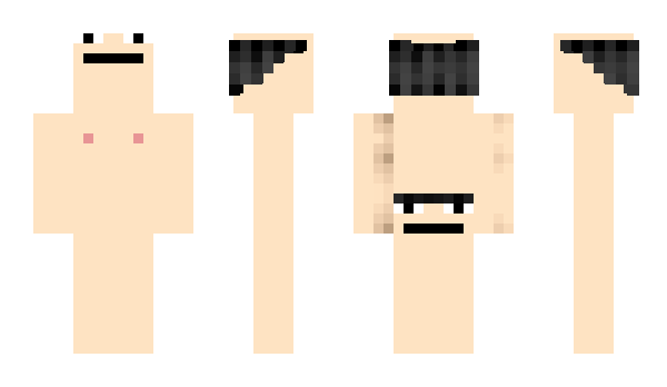 Minecraft скин по нику NosePicker11