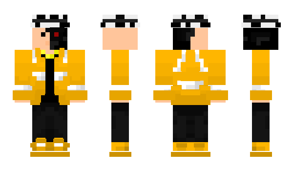 Minecraft skin KPTSS_Micei