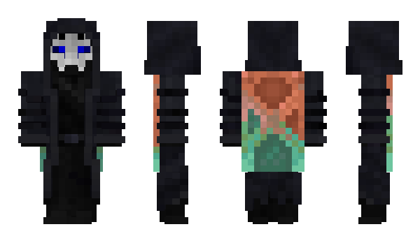 Minecraft skin POBEH