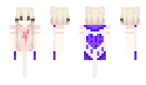 Minecraft skin Rumi991116_TW