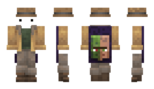 Minecraft скін по ніку milkssin