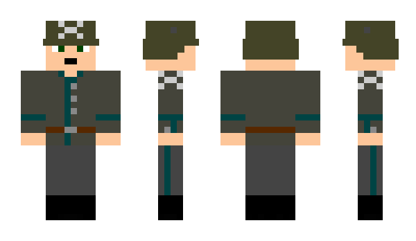 Minecraft скин по нику AJ_play