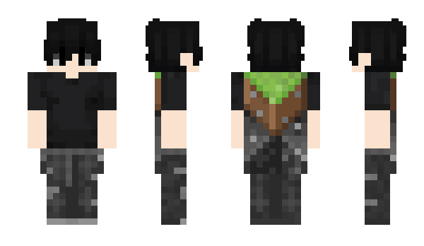 Minecraft skin SNlPERS