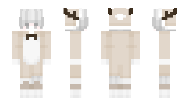 Minecraft skin akrilovvv_