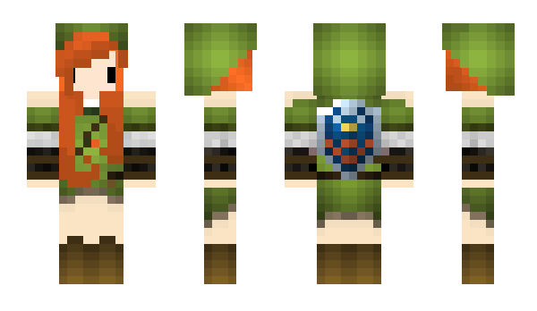 Minecraft скин по нику PrinceGaming