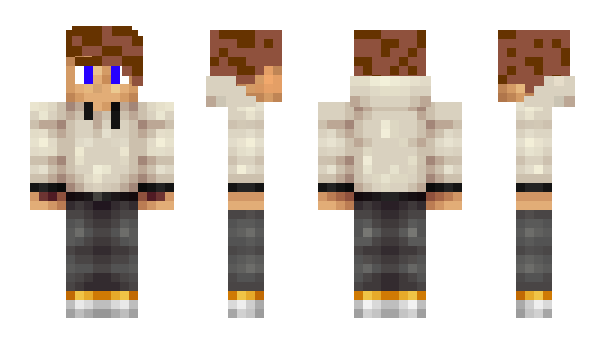 Minecraft skin SilentDestroyer_