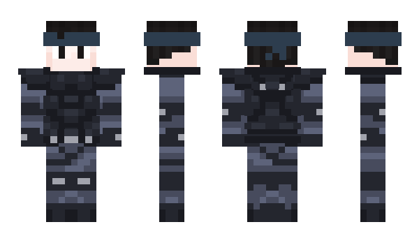 Minecraft skin Inisun