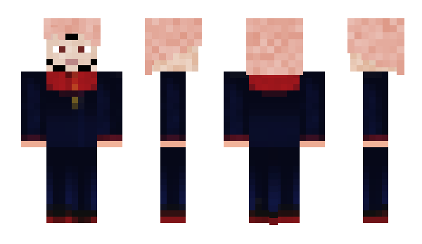 Minecraft skin Sukuna8