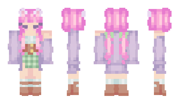 Minecraft skin ItsJar