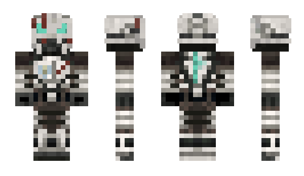 Minecraft skin raypoint