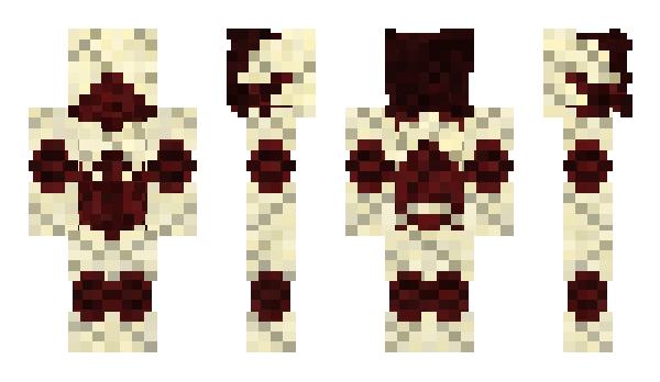 Minecraft skin DirtyF