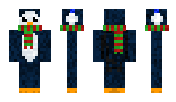 Minecraft skin DerpyPenguin