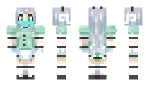 Minecraft скин по нику UnitySystem