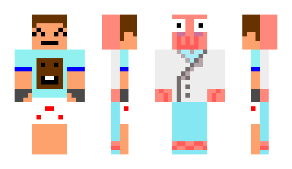 Minecraft skin Llapingacho99