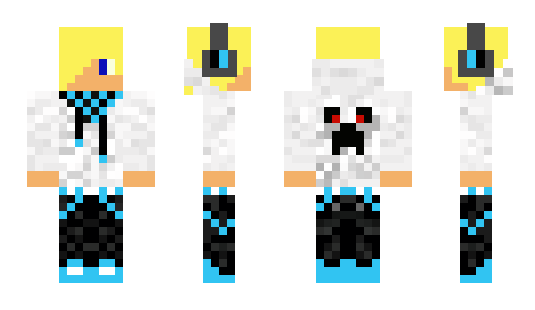 Minecraft skin kristoffersson01