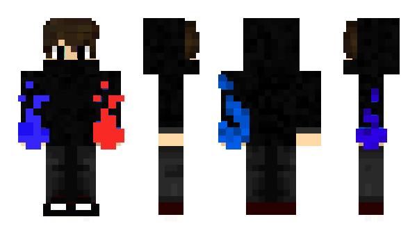 Minecraft skin Fazn