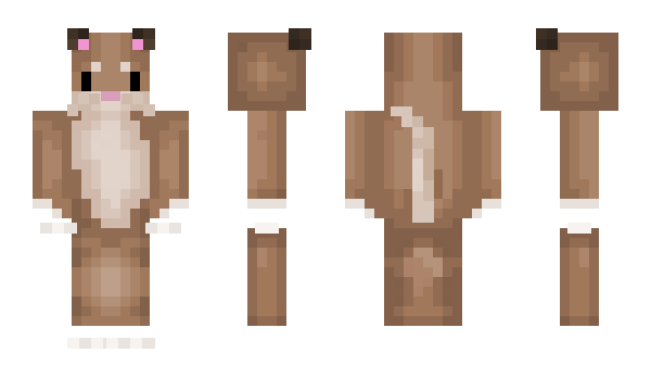 Minecraft skin Semni_Istiqlal