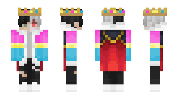 Minecraft skin AmOnK3yOnCrAcK