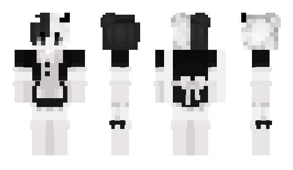 Minecraft skin Dewferakt