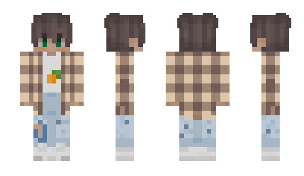 Minecraft skin Dubble7337