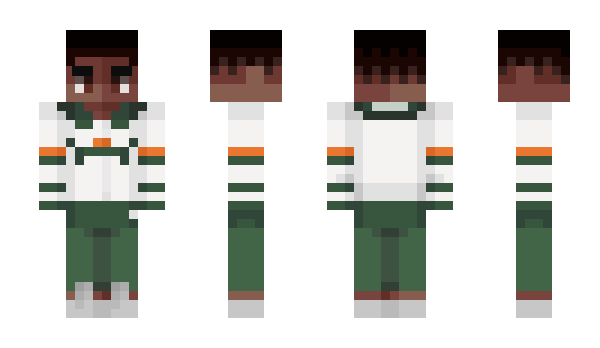 Minecraft skin LucasSinclair