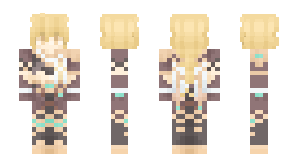 Minecraft скин по нику Sasha7