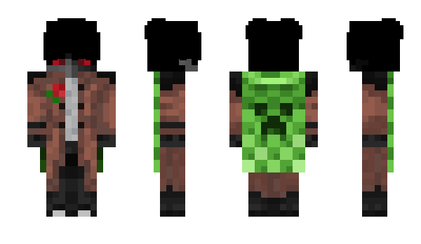 Minecraft skin SykicSenior