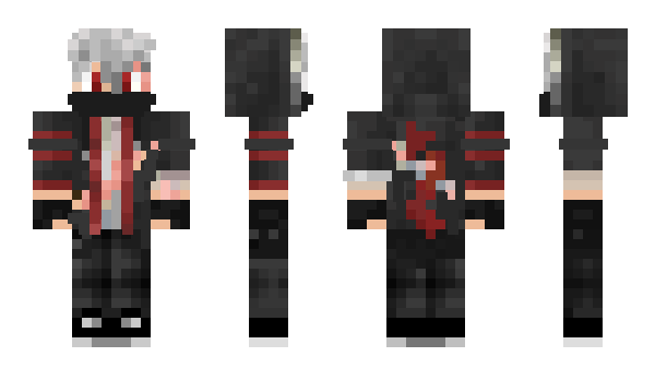 Minecraft skin Xivz