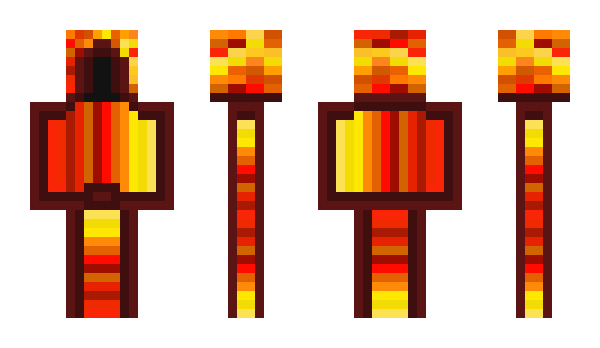 Minecraft skin ElSombra