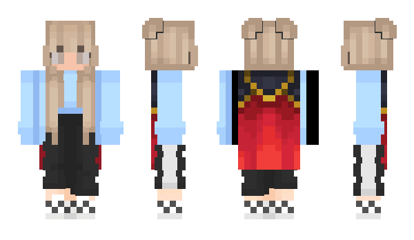 Minecraft скин по нику Hong_