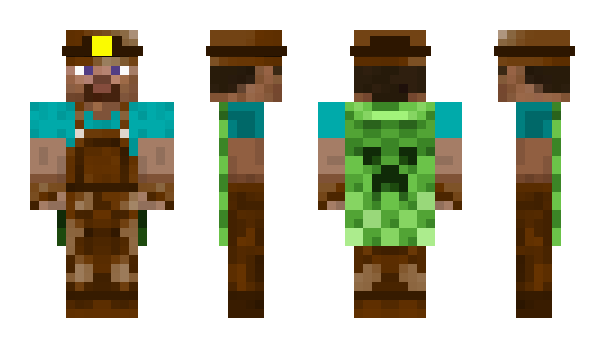 Minecraft skin Sooonkun