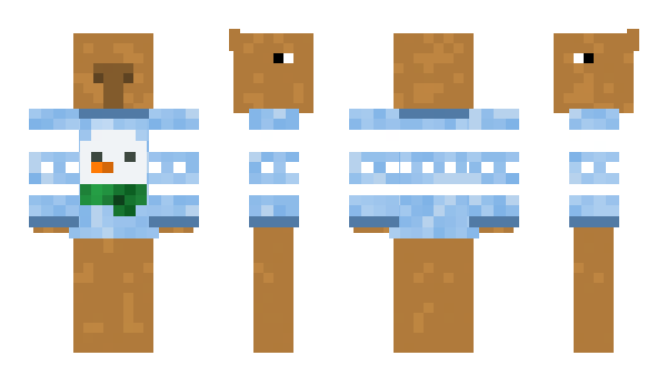 Minecraft skin TeaDid