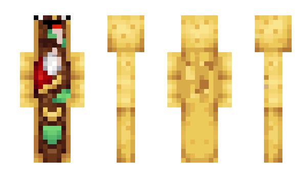 Minecraft skin TheBurritoBros